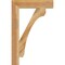Ekena Millwork Legacy Block Rough Sawn Bracket, Western Red Cedar, 4"W x 22"D x 34"H BKT04X22X34LEC05RWR - alternate 4